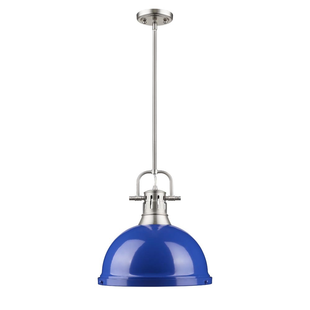 Duncan PW 1 Light Pendant with Rod